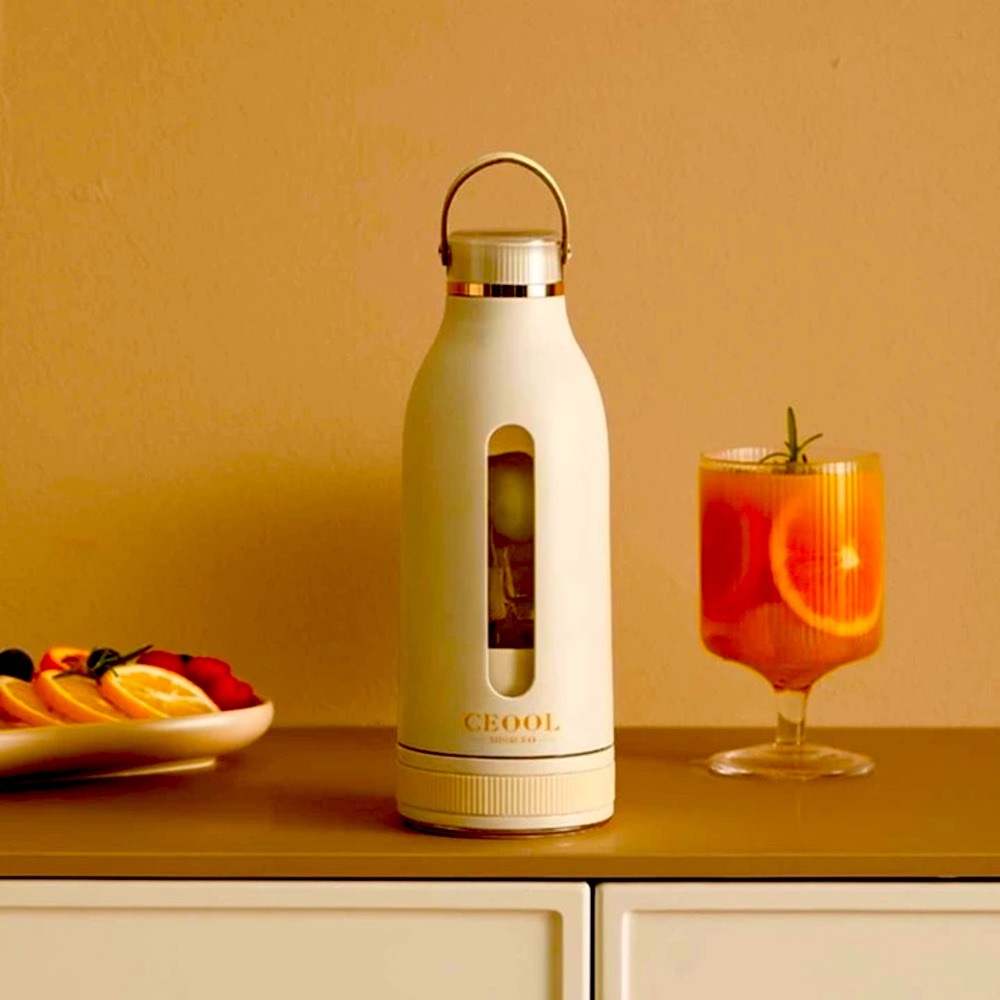 Portable Juicer/smoothie blender bottle  400ml